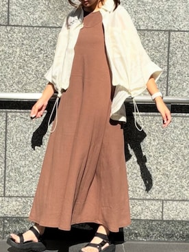 cepo公式さん(レディース・158cm)の夏コーディネート