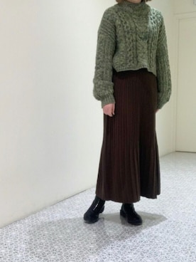 cepo公式さん（レディース・166cm）の冬コーディネート