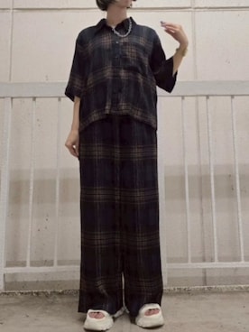 cepo公式さん(レディース・155cm)の夏コーディネート