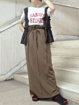 cepo公式さん（レディース・153cm）の秋コーディネート