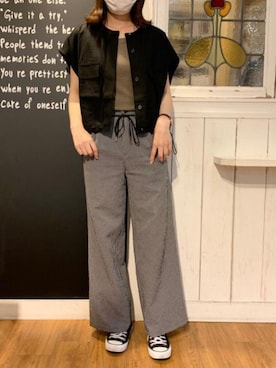 cepo公式さん（レディース・160cm）の夏コーディネート