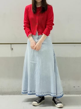cepo公式さん(レディース・160cm)の夏コーディネート