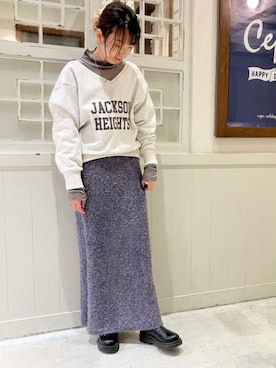 cepo公式さん（レディース・152cm）の冬コーディネート