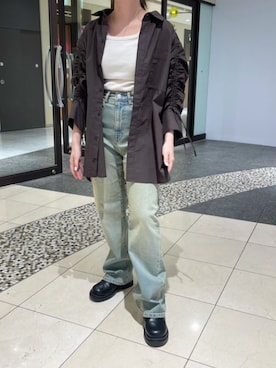 cepo公式さん（レディース・153cm）の秋コーディネート