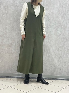 cepo公式さん（レディース・158cm）の冬コーディネート