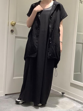 「アイテム（ジャンパースカート）」を使った、cepo公式さん（レディース・150cm）の夏コーディネート