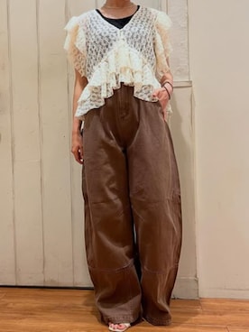 cepo公式さん（レディース・152cm）の夏コーディネート