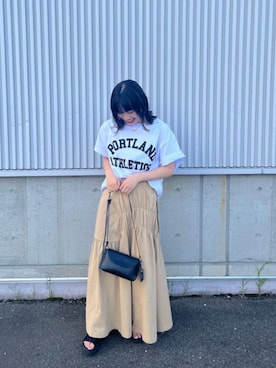 cepo公式さん（レディース・159cm）の夏コーディネート