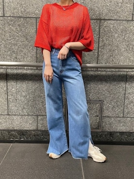 cepo公式さん（レディース・160cm）の夏コーディネート