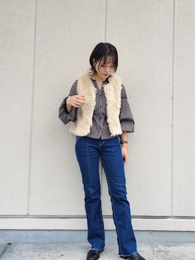 cepo公式さん（レディース・162cm）の秋コーディネート