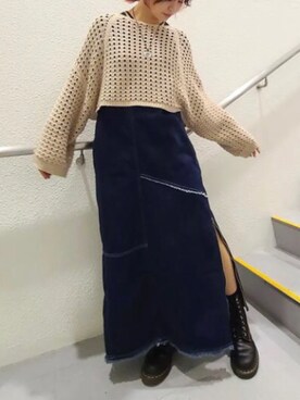 cepo公式さん(レディース・162cm)の春コーディネート