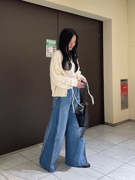 cepo公式さん（レディース・158cm）の冬コーディネート