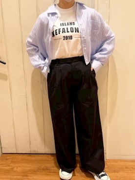 cepo公式さん(レディース・155cm)の春コーディネート