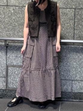 「ナイキ」｜cepo公式さん（レディース・160cm）の夏コーディネート