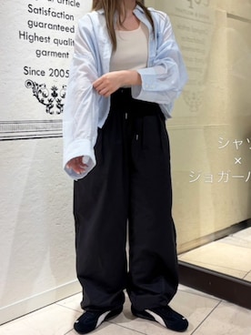 cepo公式さん（レディース・148cm）の春コーディネート