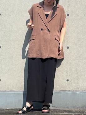 cepo公式さん（レディース・160cm）の秋コーディネート