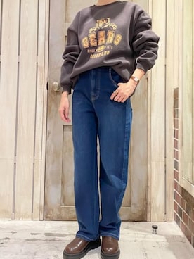 cepo公式さん（レディース・158cm）の冬コーディネート