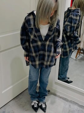 cepo公式さん（レディース・150cm）の秋コーディネート