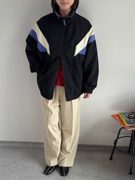 「cepo（セポ）のアイテム（ジャケット/アウター）」を使った、cepo公式さん（レディース・158cm）の春コーディネート