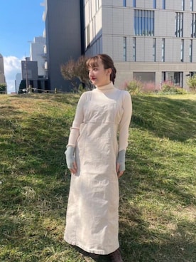 cepo公式さん（レディース・157cm）の冬コーディネート