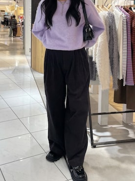 cepo公式さん（レディース・158cm）の冬コーディネート