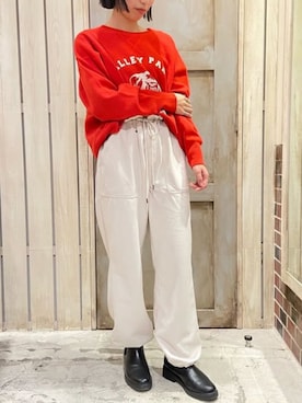 cepo公式さん（レディース・160cm）の冬コーディネート