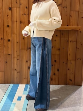 cepo公式さん（レディース・152cm）の冬コーディネート