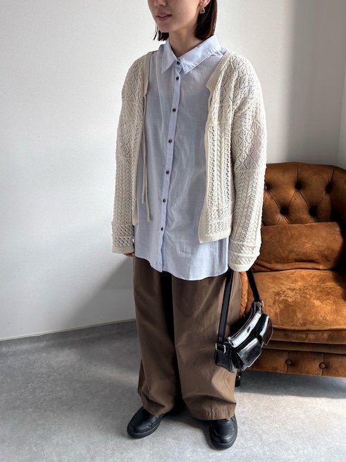 フェイクレザーワンハンドルショルダーバッグ