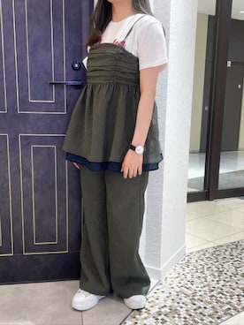 cepo公式さん（レディース・156cm）の夏コーディネート