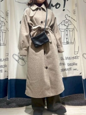 「cepo（セポ）のアイテム」を使った、cepo公式さん（レディース・153cm）の冬コーディネート