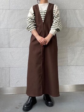 cepo公式さん（レディース・160cm）の秋コーディネート