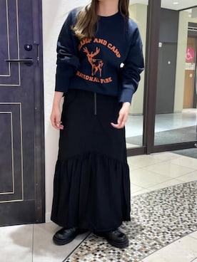 cepo公式さん（レディース・155cm）の秋コーディネート