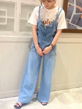 cepo公式さん（レディース・153cm）の春コーディネート