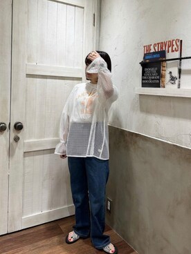 cepo公式さん(レディース・151cm)の夏コーディネート