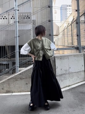 cepo公式さん（レディース・158cm）の夏コーディネート