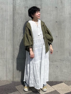 cepo公式さん（レディース・150cm）の春コーディネート