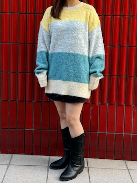 cepo公式さん（レディース・149cm）の秋コーディネート