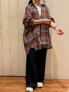 cepo公式さん（レディース・152cm）の秋コーディネート