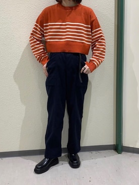 cepo公式さん(レディース・163cm)の秋コーディネート