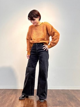 cepo公式さん(レディース・157cm)の冬コーディネート