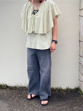 cepo公式さん（レディース・160cm）の夏コーディネート