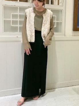 cepo公式さん（レディース・155cm）の秋コーディネート