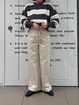 cepo公式さん(レディース・163cm)の冬コーディネート