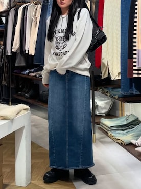 cepo公式さん（レディース・158cm）の冬コーディネート