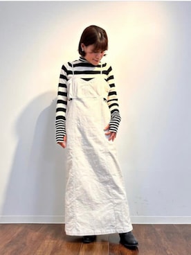 cepo公式さん（レディース・157cm）の秋コーディネート