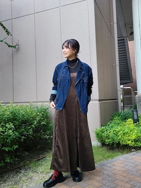 cepo公式さん（レディース・162cm）の秋コーディネート