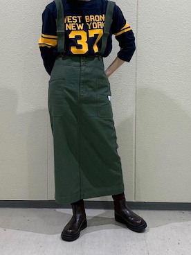 cepo公式さん（レディース・163cm）の秋コーディネート