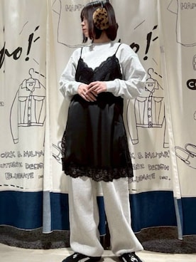 cepo公式さん（レディース・163cm）の冬コーディネート