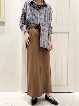 cepo公式さん（レディース・161cm）の秋コーディネート