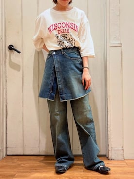 cepo公式さん（レディース・151cm）の秋コーディネート